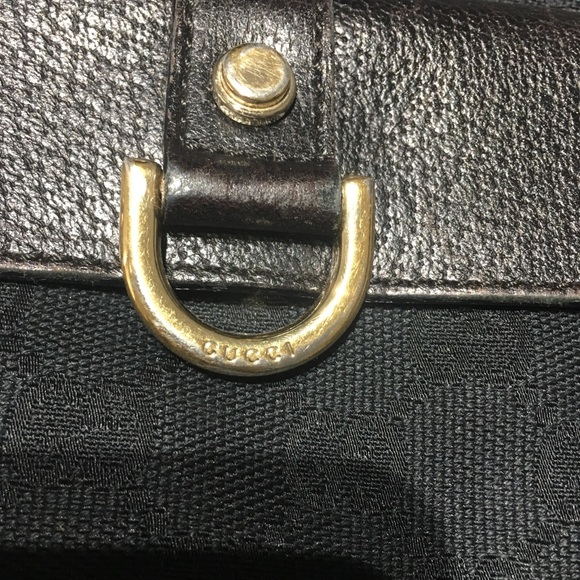 Authentic Gucci Black Abbey Tote - Picture 2 of 10